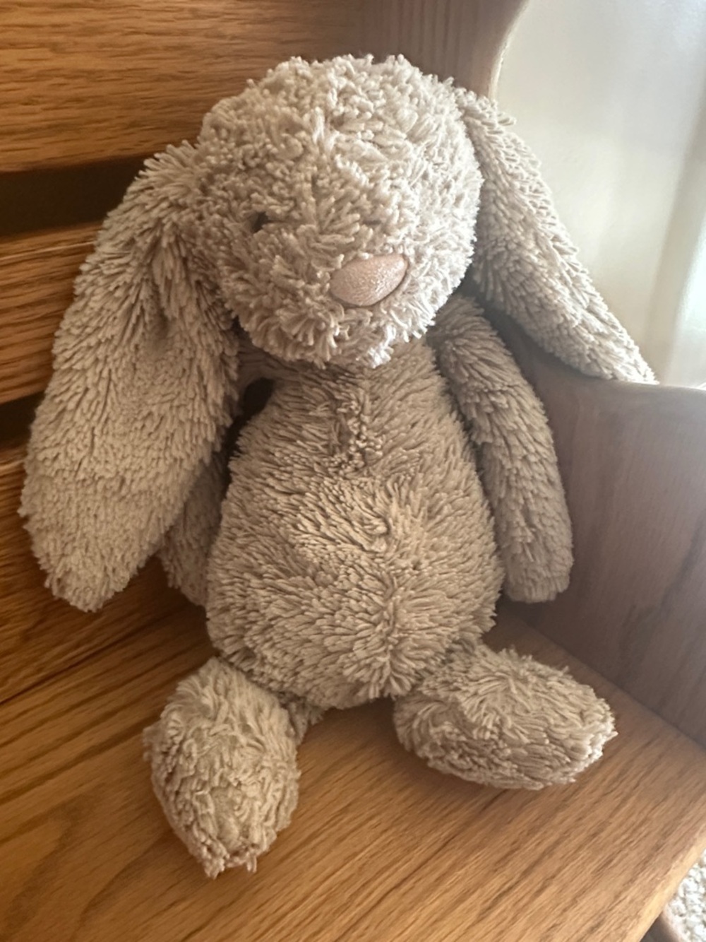 Jelly Cat Plush Beige Bunny - Picture 8 of 9